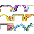 Arch 3d model