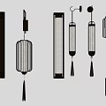 Wall lamp 3d model
