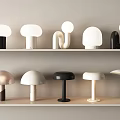 Modern Table Lamp Cream Style Table Lamp Table Lamp Bedside Table Lamp Bedside Table Lamp Bedroom Table Lamp Living Room Table Lamp Spherical Table Lamp 3d model