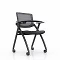 Ergonomic Leisure Chair With Mesh Back Padded Seat Armrests And Metal Frame