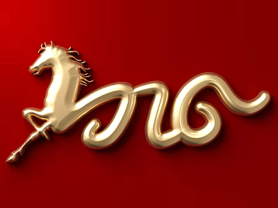 E-commerce booth scene 3d model