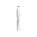 Waterproof Fabric Shower Curtain With Hooks For Bathroom Decoration