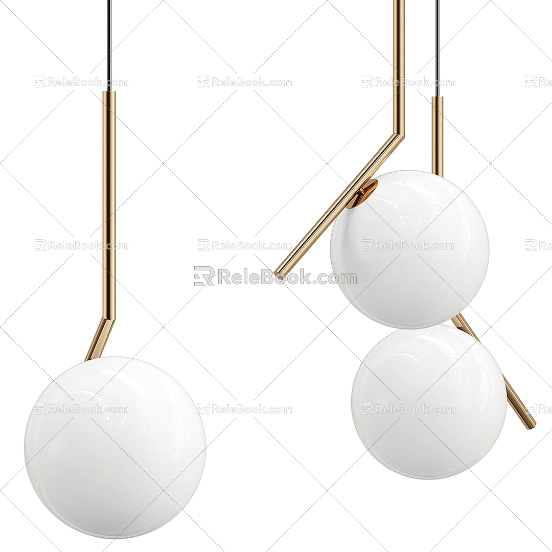 Pendant lamp model