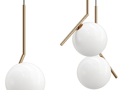 Pendant lamp model