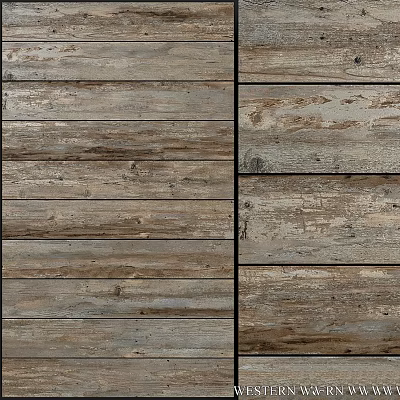 Natural Wooden Planks With Rustic Texture And Joined Surface Design 3d model