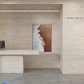 Modern Clothing Store Interior With Hanging Dresses Display Racks And Minimalist Design
