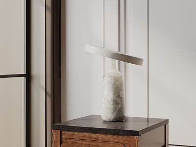 Modern table lamp model