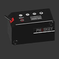 Industrial Factory Equipped With PH-SKEY Control Device Featuring Digital Display And Buttons