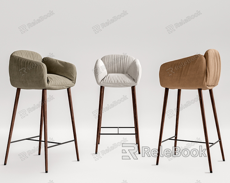 Modern Bar Chair model