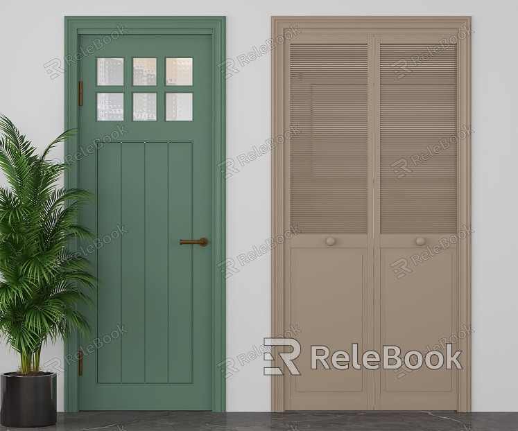 swing door model