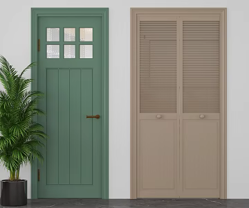 swing door 3d model