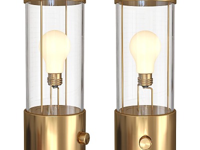 metal table lamp model