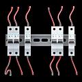 Breaker switch 3d model