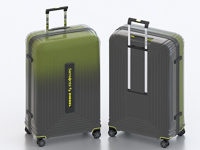 Trolley Case Luggage Suitcase model