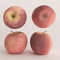 Modern Apple Apple Fruit 3d model