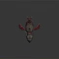 Modern sea turtle Prehistoric sea turtle Snapping turtle Big sea turtle 3d model