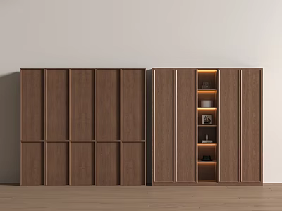 Middle Ancient Wardrobe Middle Ancient Style Wardrobe 3d model