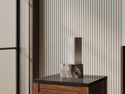 Modern table lamp model