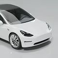 White Modern Car With Sleek Design Black Roof And Alloy Wheels