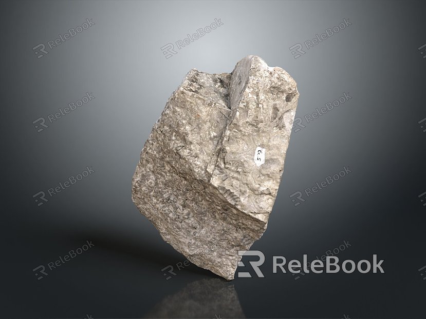 Stone Rock Stone Stone Appreciation Stone Strange Stone Ore Realistic model