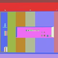 Modern Sideboard Combination 3d model
