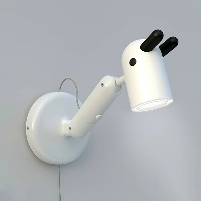 Modern wall lamp 3d model Modern wall lamp 3d model