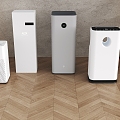 Air Purifier Dehumidifier Humidifier 3d model