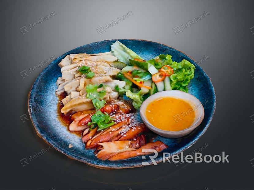 Chinese Food Traditional Food Chinese Food Chinese Food Chinese Food Snack Traditional Snack model