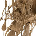 Daniel Agdag Captain of Daniel Agdag 3d model