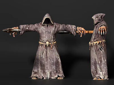 Modern Game Character Hell Curse Demon Monster Character 3d model Modern Game Character Hell Curse Demon Monster Character 3d model