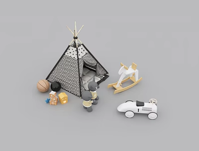 Children's Toys Modern Toys 3d model