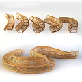 Unique Curved Wicker Outdoor Chair Design With Multiple Styles And Ergonomic Shape