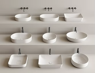 Table basin counter basin wash basin wash basin wash basin wash basin wash basin wash basin 3d model