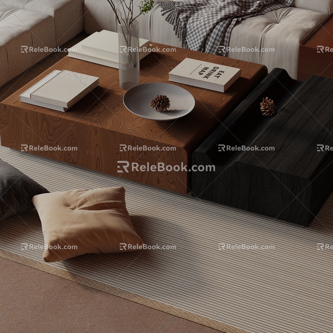 Coffee table 3d model