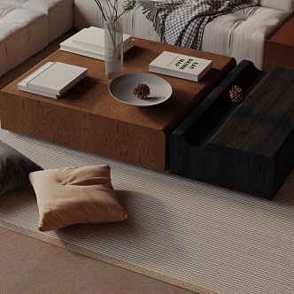 Coffee table 3d model