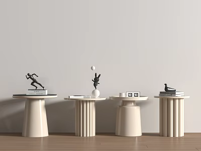 Modern Side 3d model