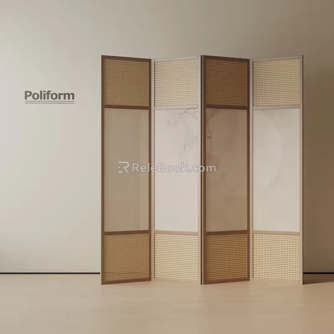 Modern Screen 3d model