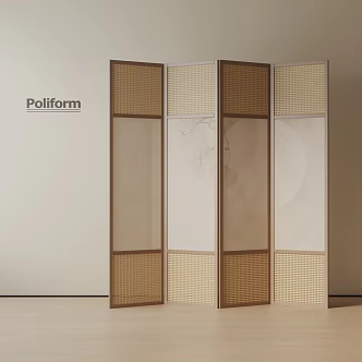 Modern Screen 3d model