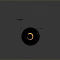 Witch Themed Game And Movie Character With Black Hat Yellow Belt And Bats