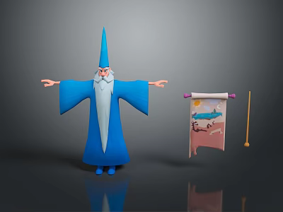 Old Man Old Man Grandpa Chinese Old Man Asian Old Man Oriental Old Man Old Man Old Man 3d model