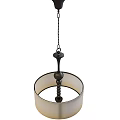 Lampshade chandelier 3d model