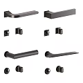 Modern Door Handles With Various Design Styles For Home Furniture Hardware