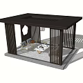 Pavilion 3d model