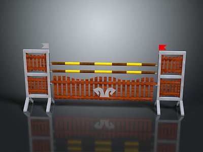 Fence Gate Fence Wall Defense Wall Wooden Fence Iron Fence Floriculture Fence Iron Fence Railing 3d model