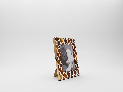 Modern Photo Frame Ornaments 3d model