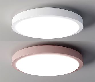 modern ceiling lamp 3d model