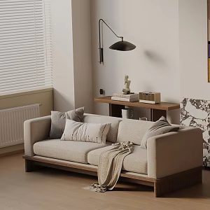 modern leisure chair 3d model