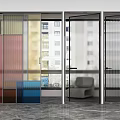 Modern Interior Sliding Doors With Glass Panels And Various Design Styles For Home Spaces