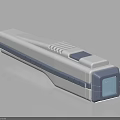 Handheld Medical Device With Ergonomic Grip Striped Texture And Blue Display Screen