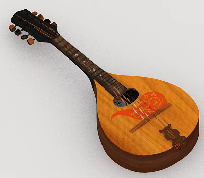 Recreational Supplies 3d model